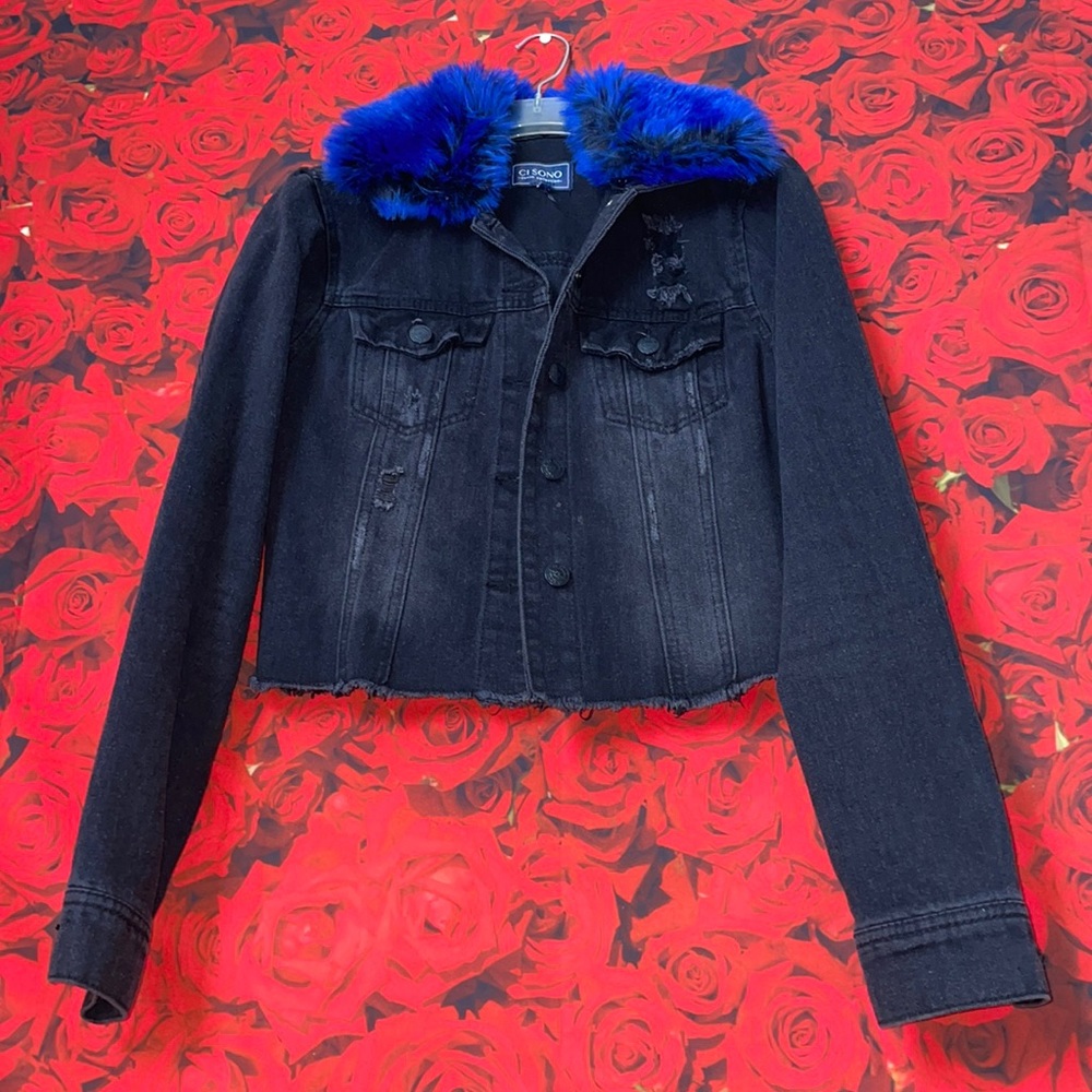 Black Denim Jacket